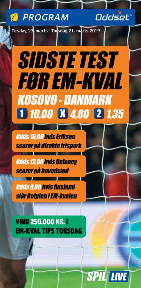 oddset programblad|Iba pa.